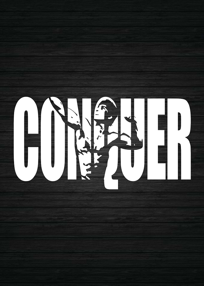 Zyzz CONQUER