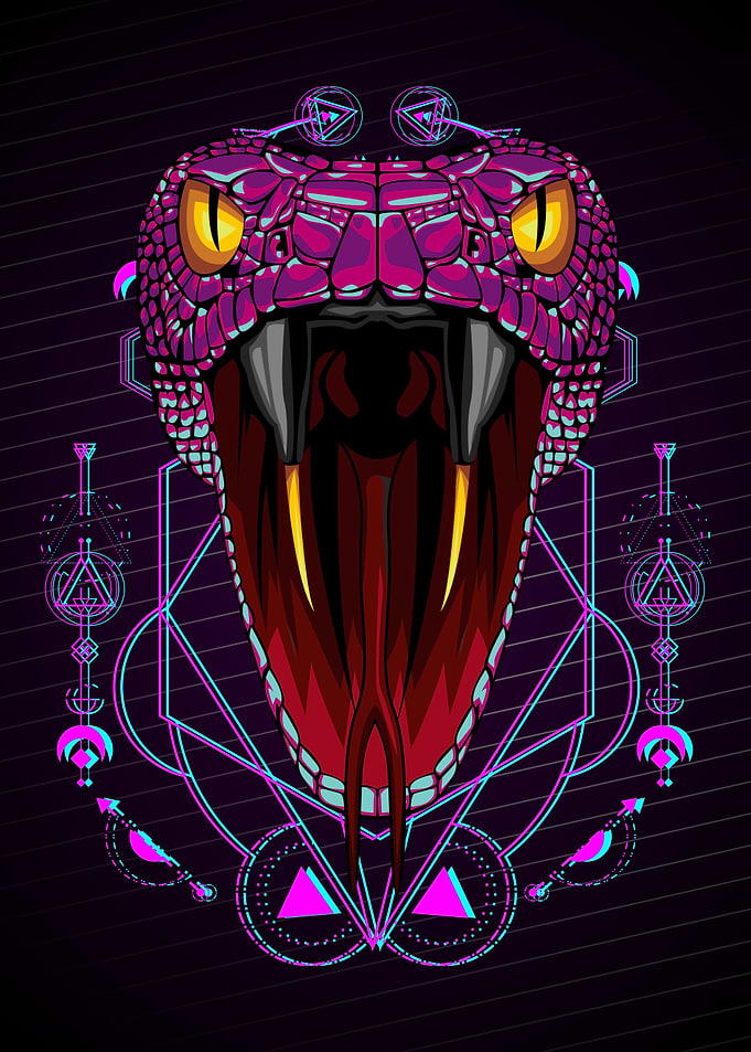 GLITCH SNAKE