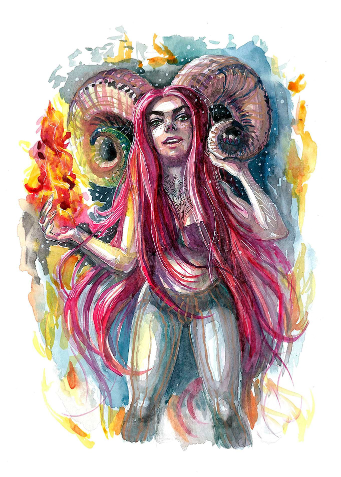 Aries zodiac sign