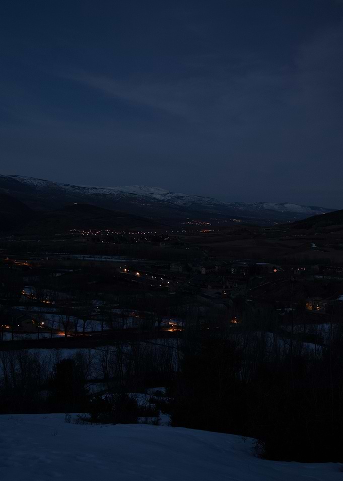 Night at La Cerdanya