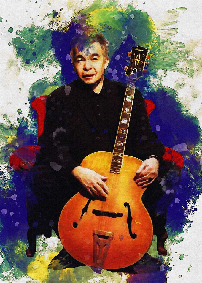 Smudge of John Prine