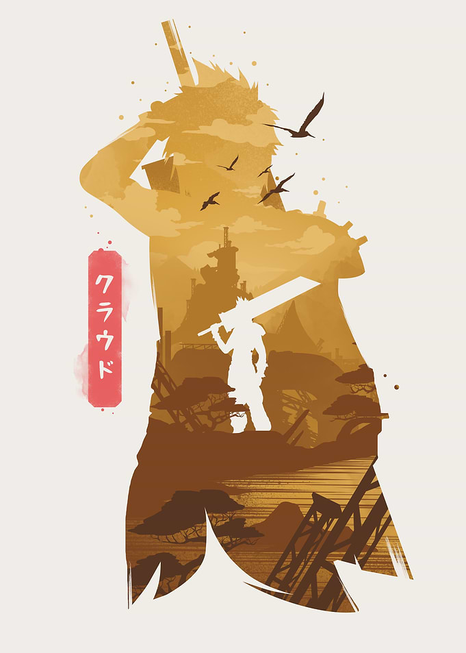 Cloud Strife FF7