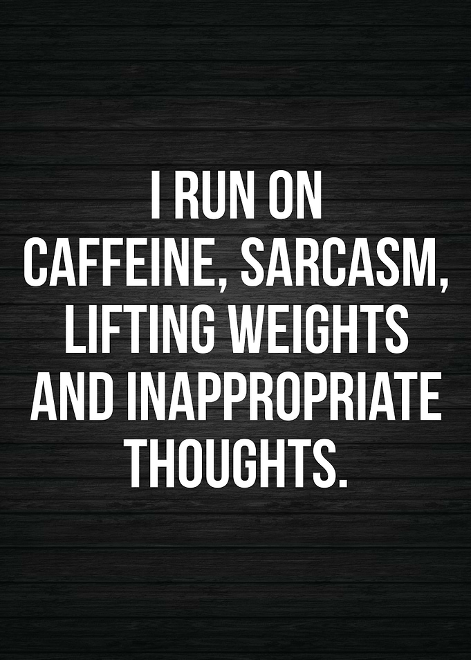 Lifting and Caffeine