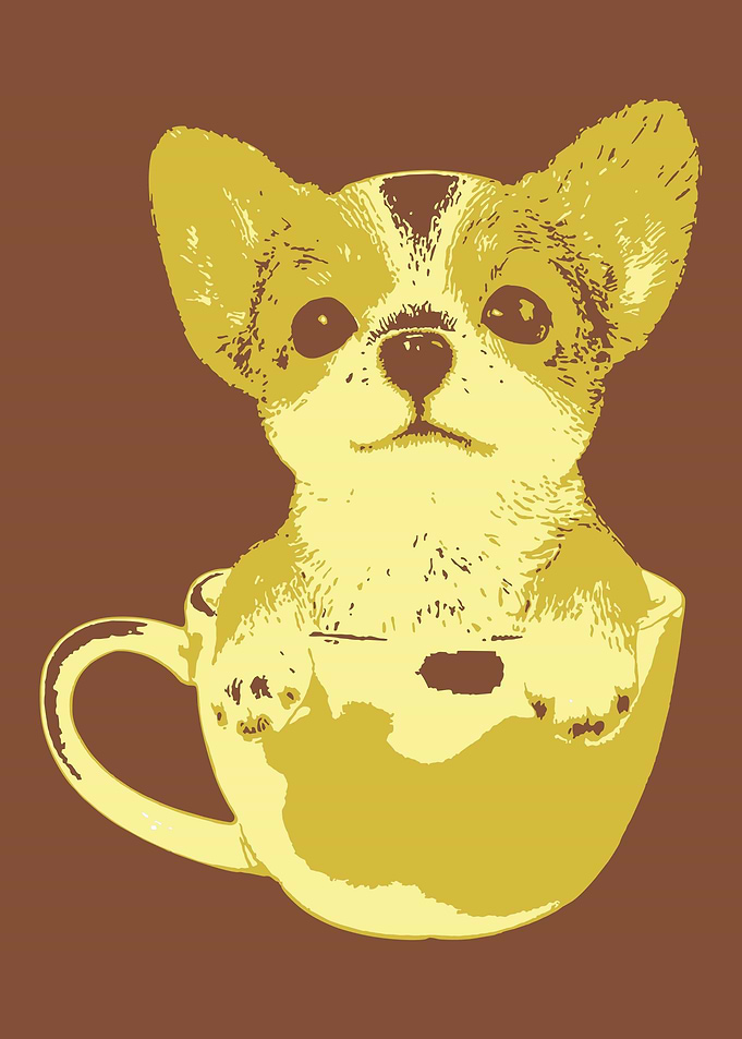 Puppy V9 Pop Art