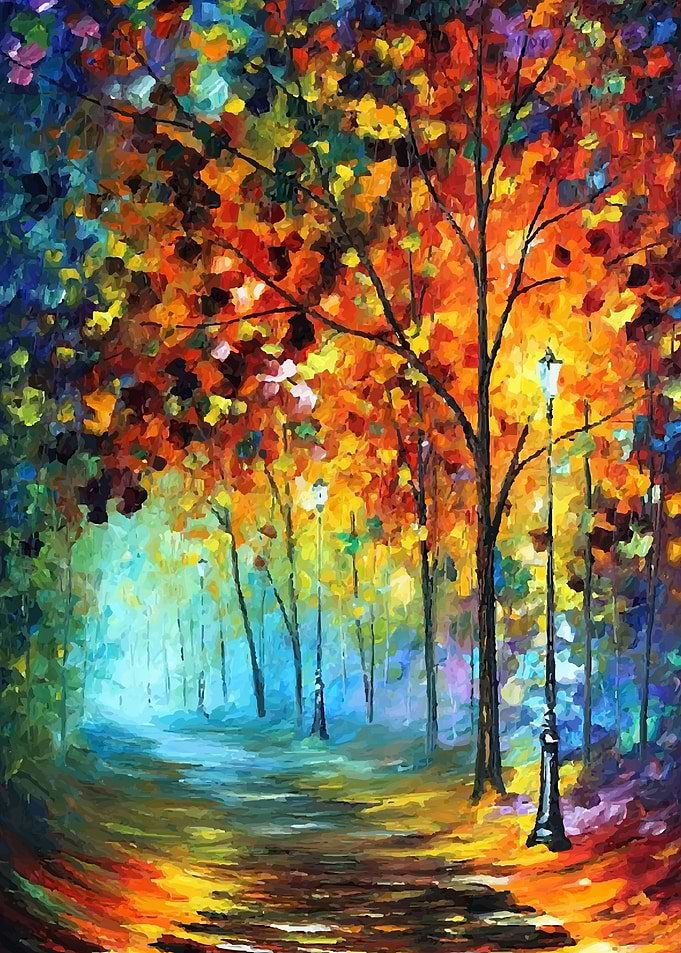 Leonid Afremov Landscapes