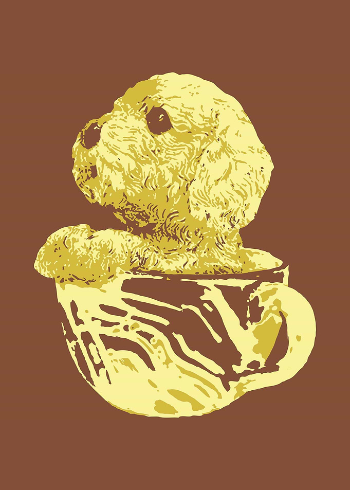 Puppy V7 Pop Art