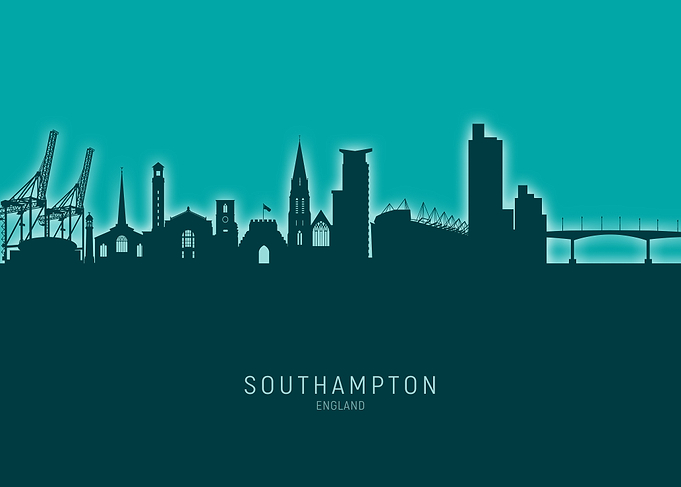 Southampton Skyline