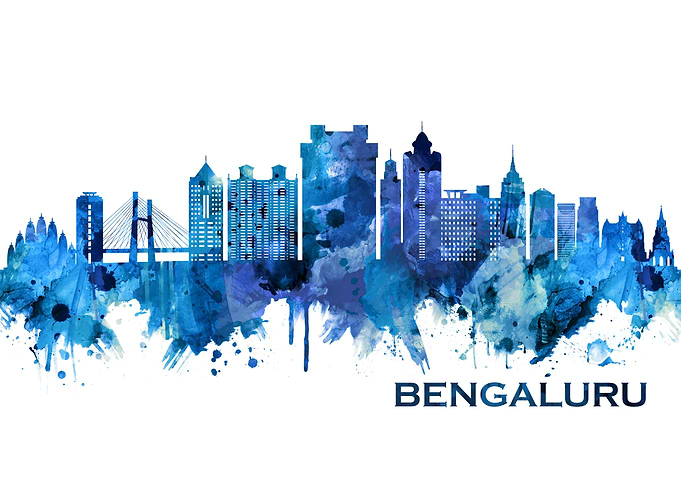 Bengaluru Skyline