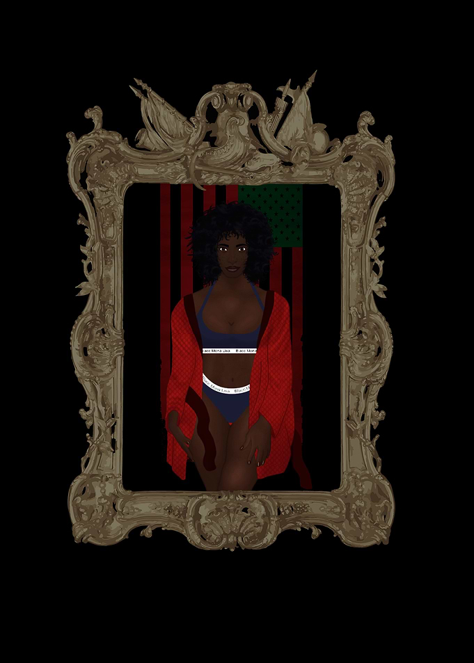 Blacc Mona Lisa
