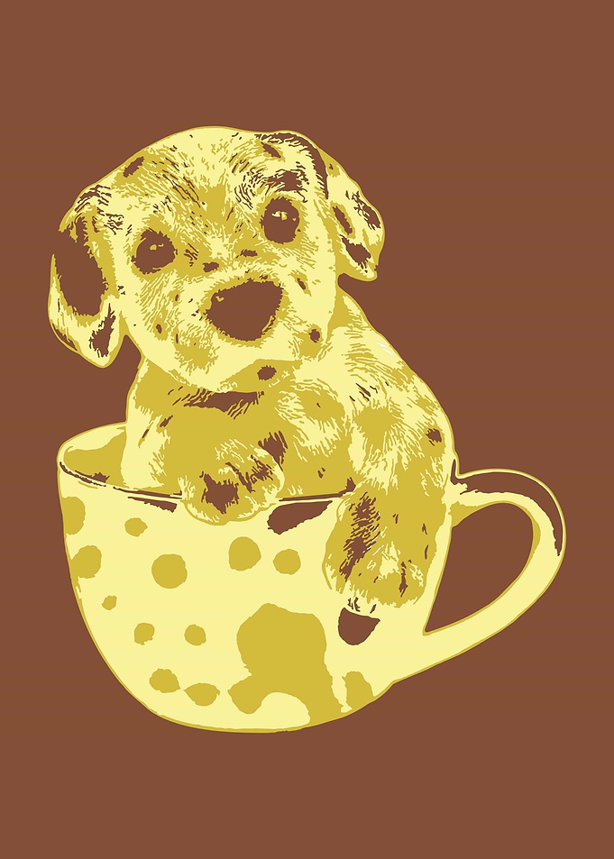 Puppy V5 Pop Art