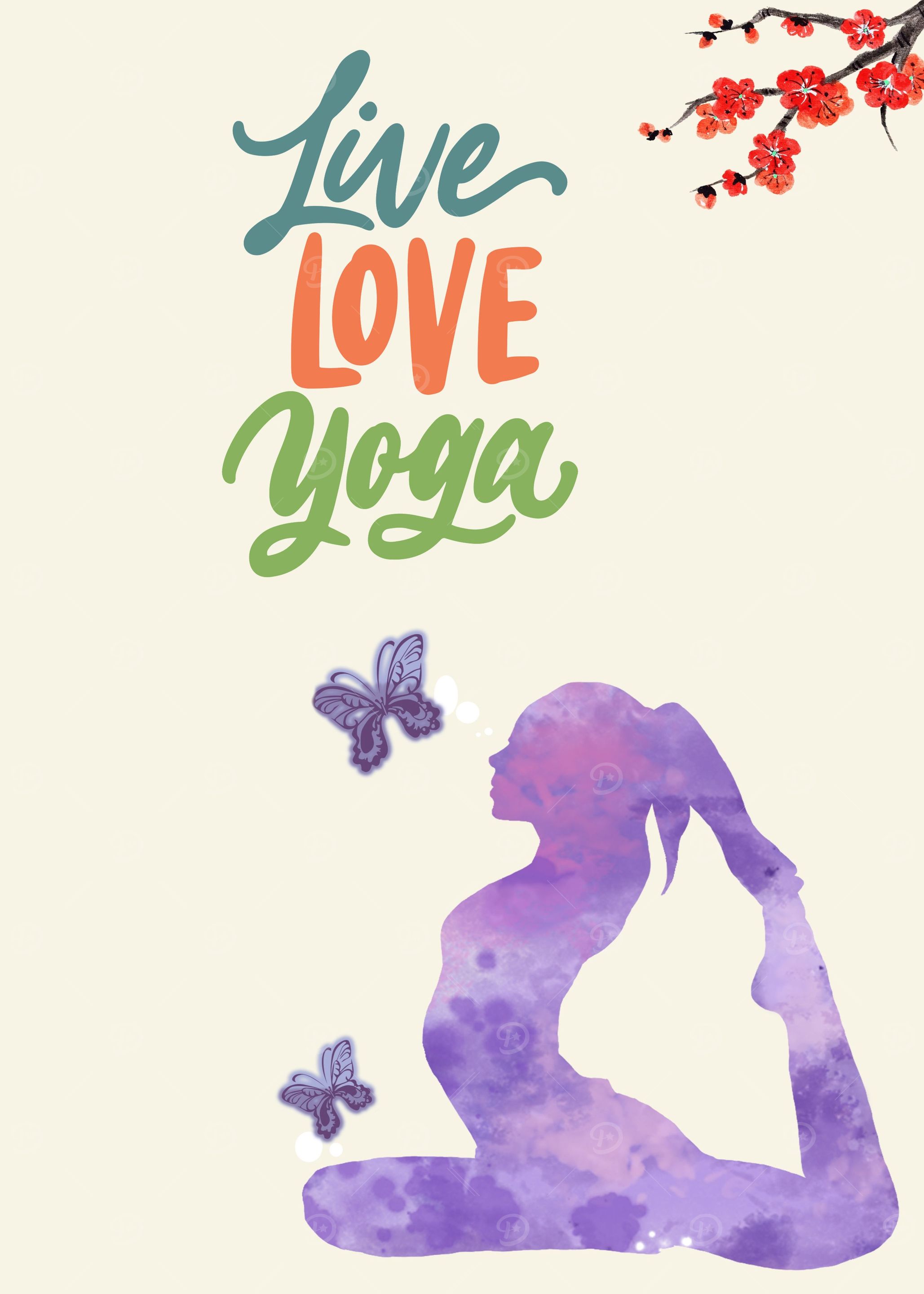 Live Love Yoga Sport