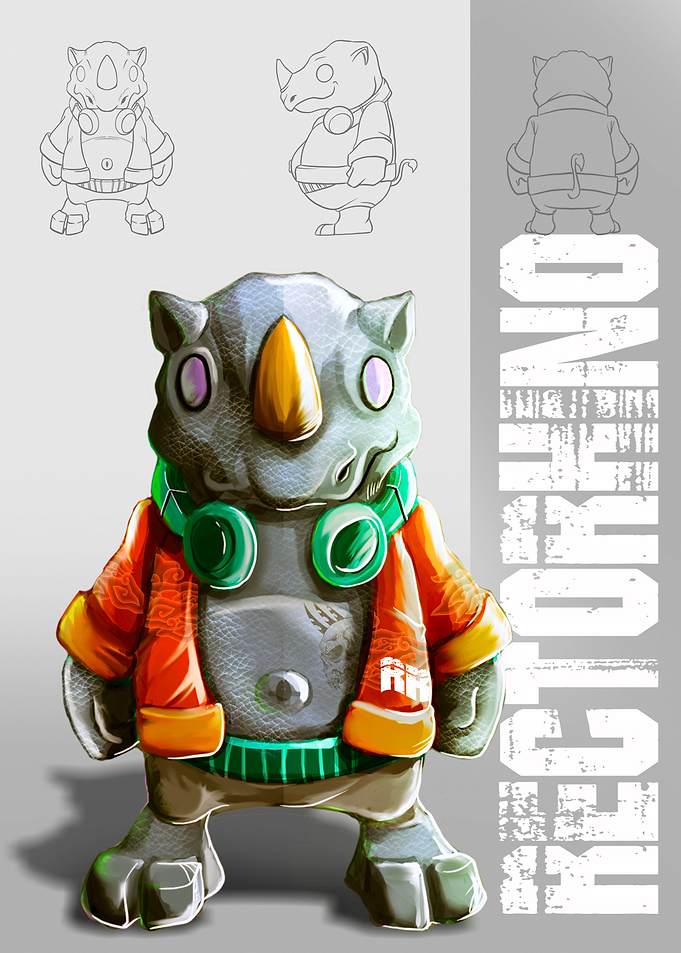The Rectorhino