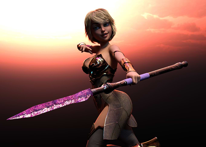 Spear Warrior