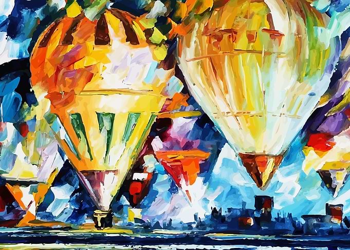 Leonid Afremov Landscapes