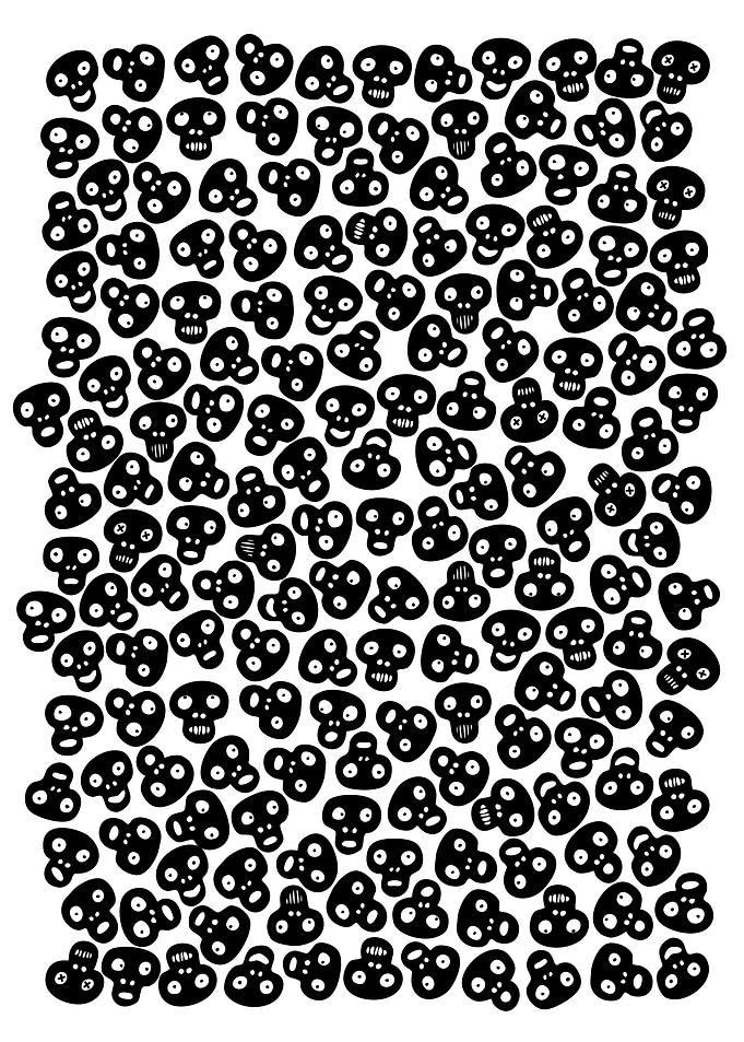Skulls Everywhere