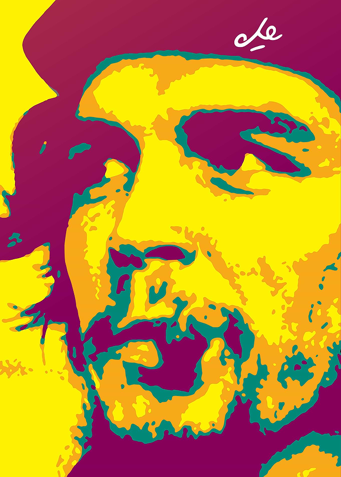 Che Guevara v3 Pop Art