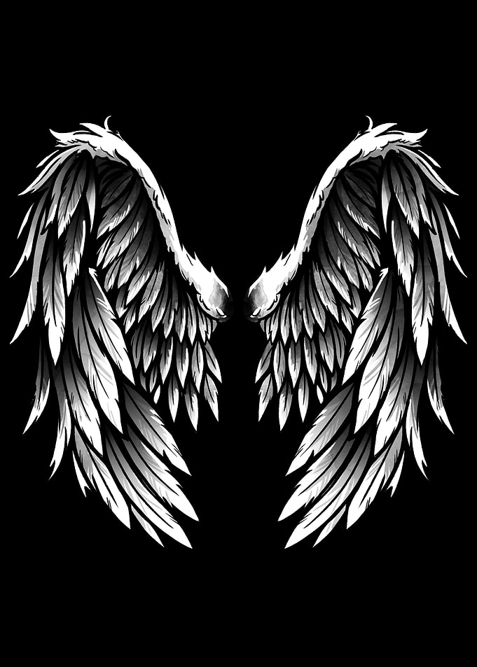 Angel wings