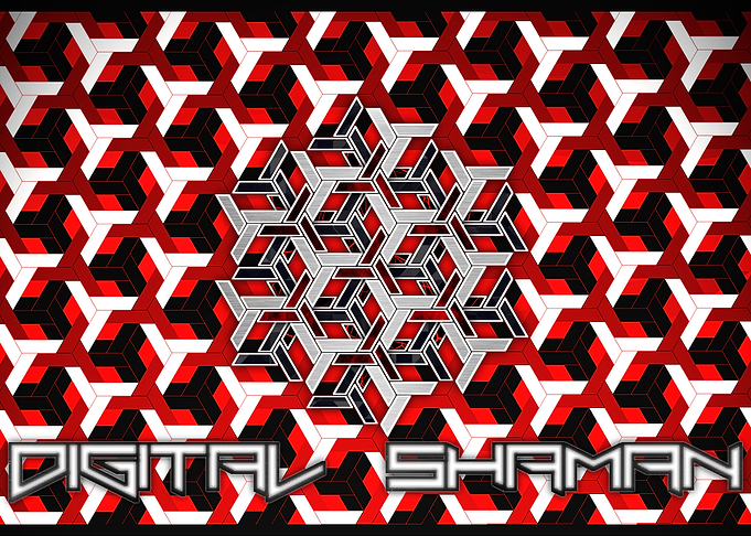 Digital Shaman Logo 4
