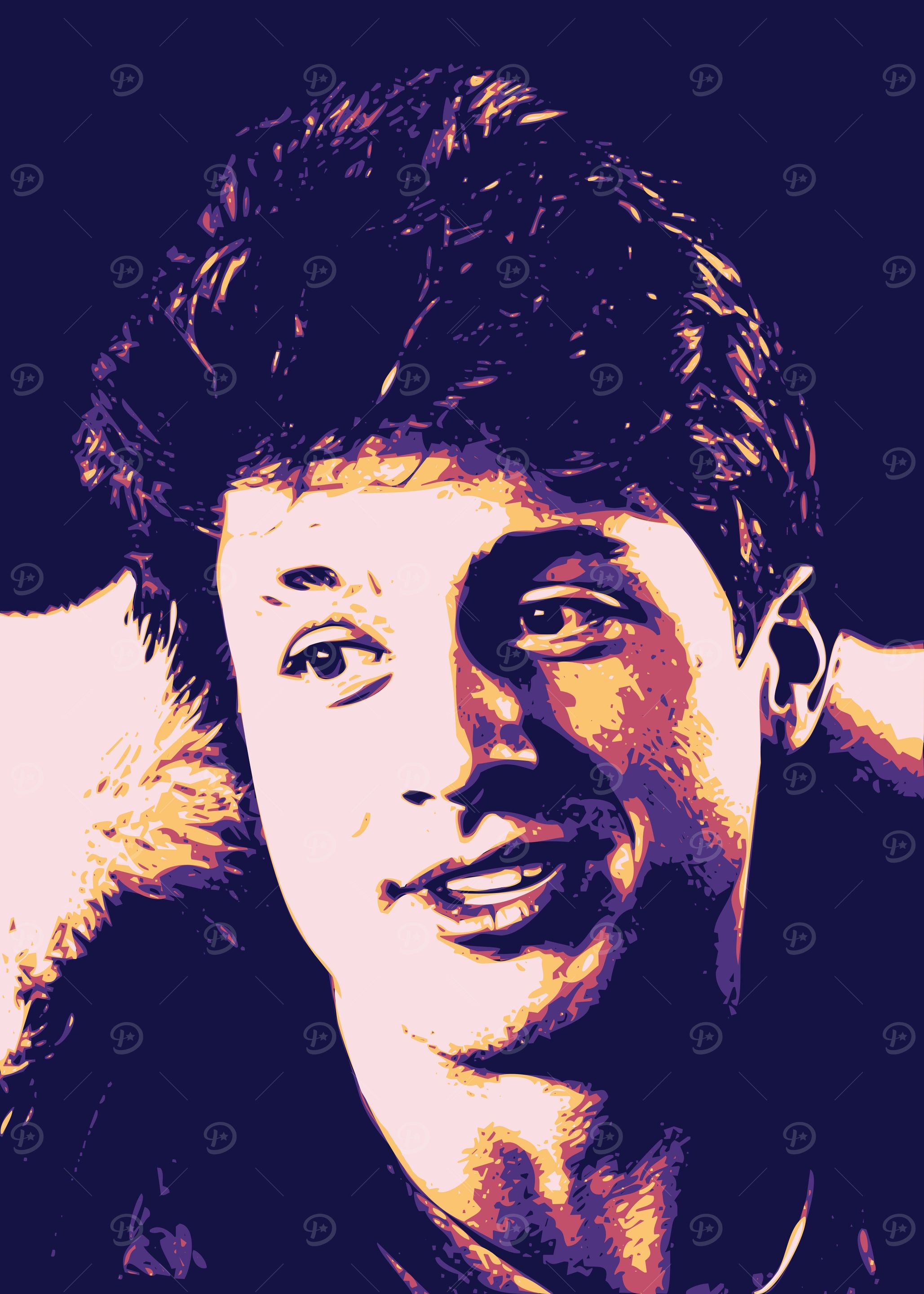 Charlie Puth Popart 3