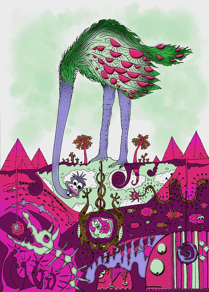 The world upside down