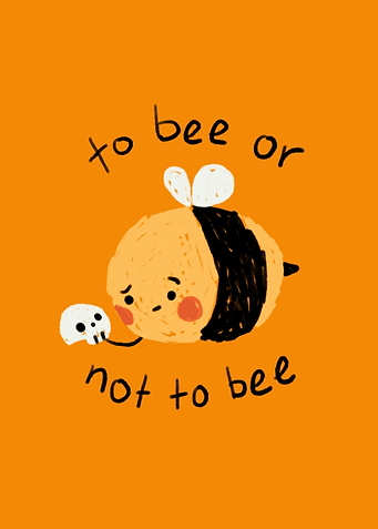 To bee or not to bee