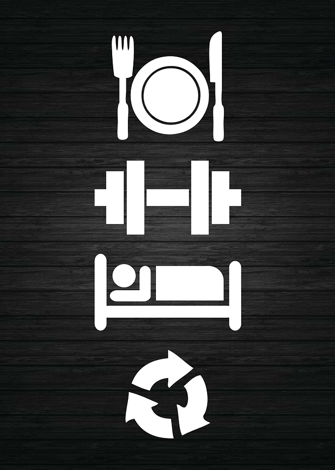 Eat Lift Sleep Repeat