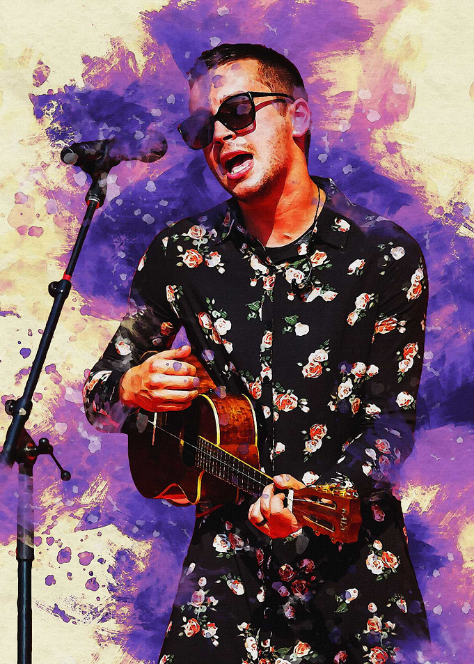 Smudge of Tyler Joseph