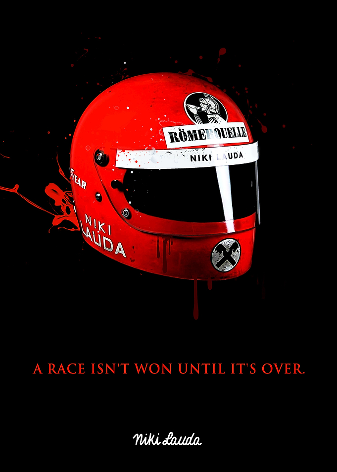 Niki Lauda Quote F1