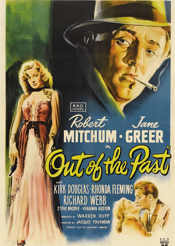 Out of the Past poster