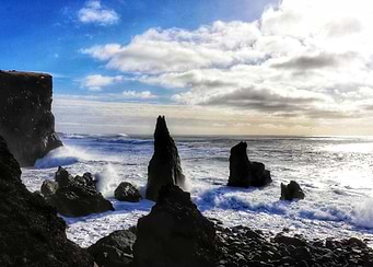 Coastline Near Vik
