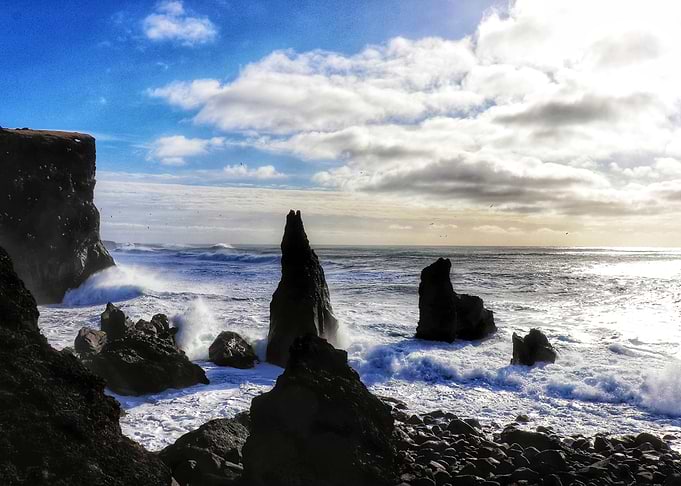 Coastline Near Vik