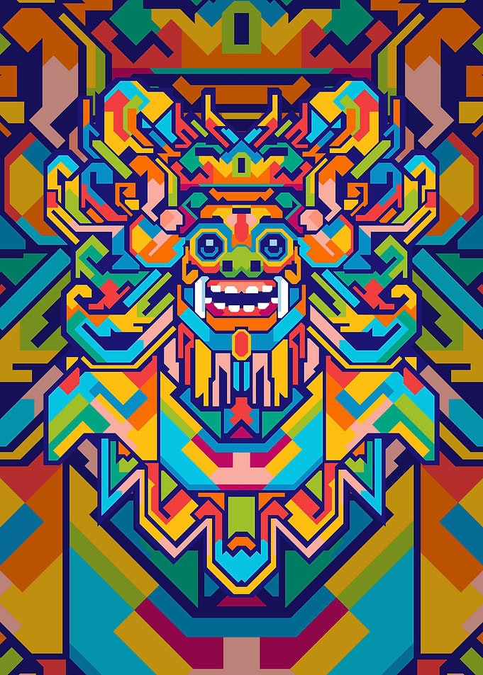 BARONG POP ART