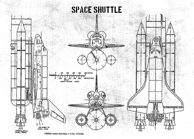 space shuttle