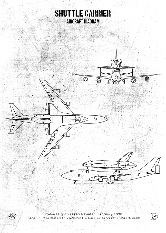 shuttle carrier