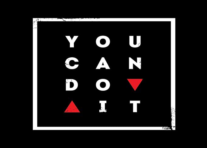 You Can Do IT