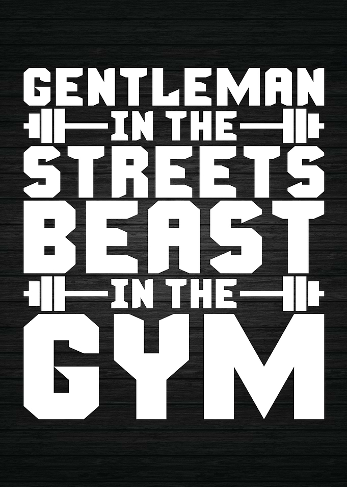 Gentleman vs Beast in Gym