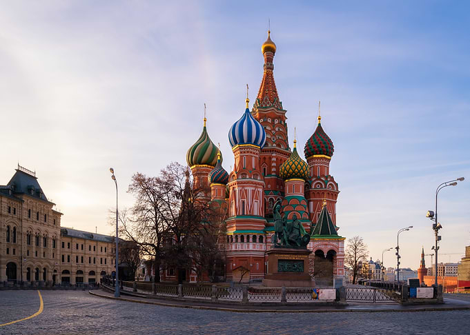 Moscow Cathedral Russia
