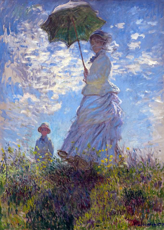 Woman with a Parasol