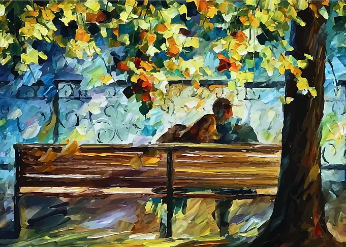 Leonid Afremov Landscapes