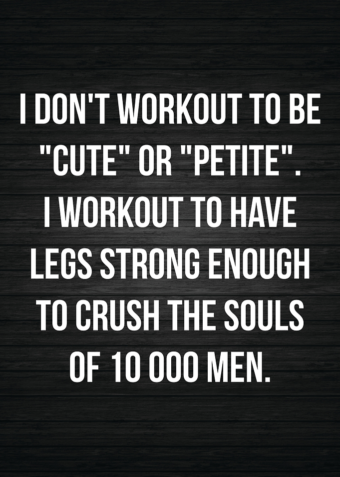 Not For Cute or Petite