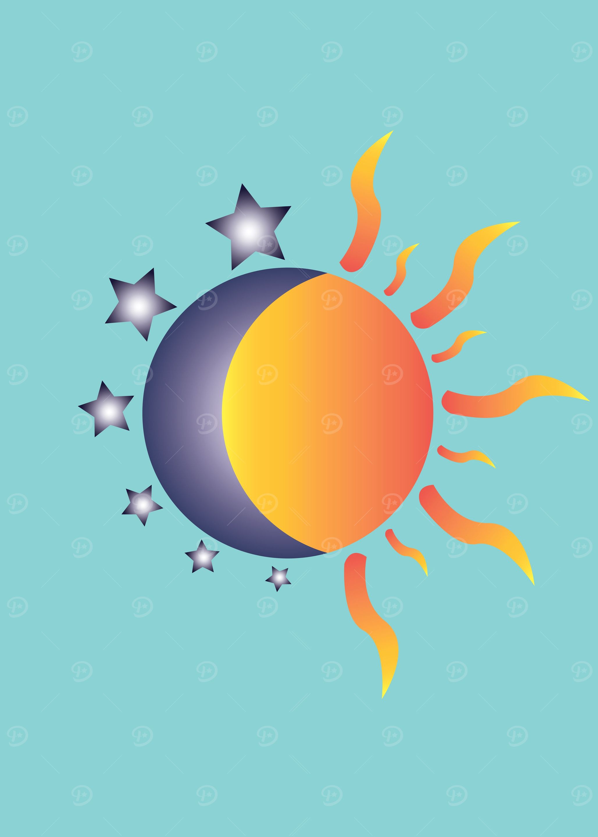 Moon And Sun