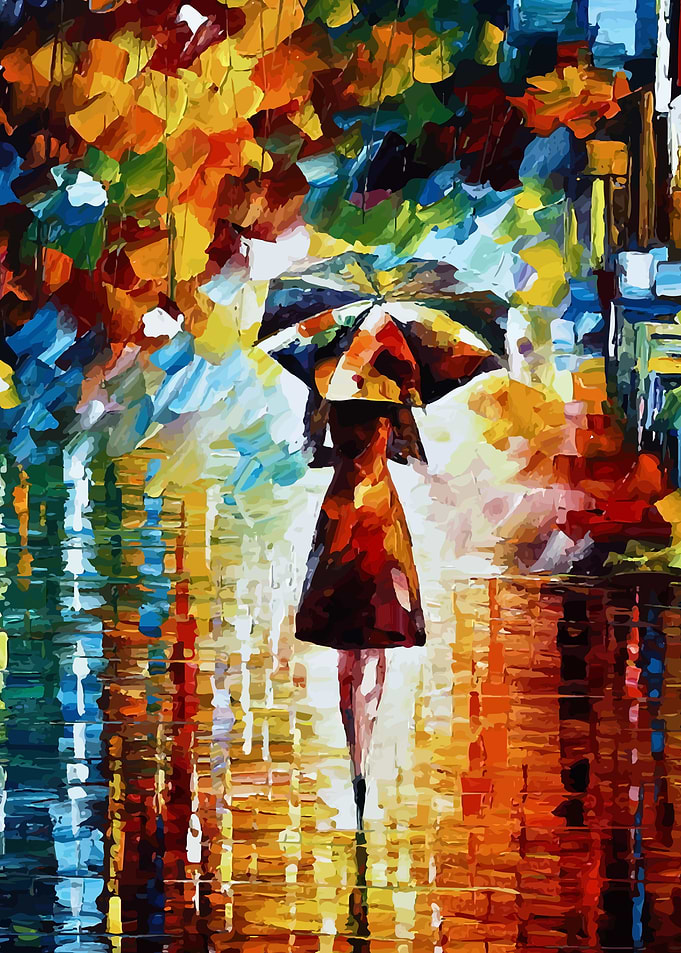 Leonid Afremov Landscapes