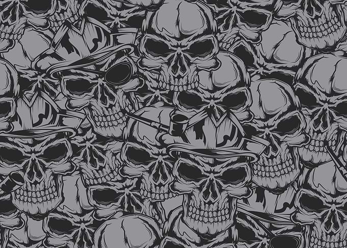 Skull Wall