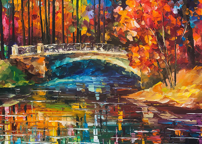 Leonid Afremov Landscapes