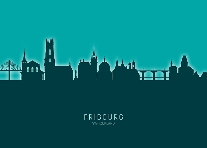 Fribourg Skyline