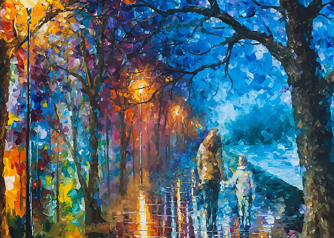 Leonid Afremov Landscapes
