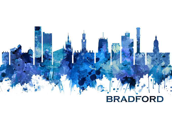 Bradford England Skyline