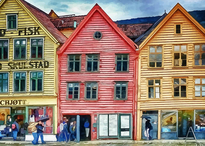 Bergen Norway 001