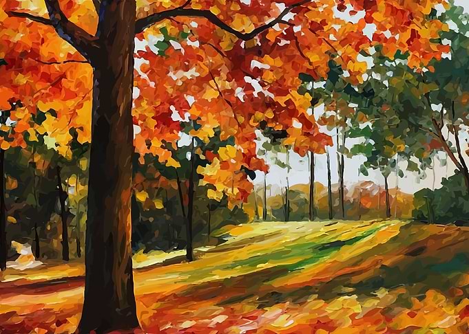 Leonid Afremov Landscapes