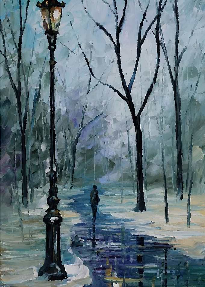 Leonid Afremov Landscapes